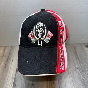 Vintage 130th Kentucky Derby Horse Race Vintage 2004 All Pro Adult Strapback Hat